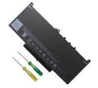 Glaxcidy J60J5 Batería para Portátil DELL Latitude E7270 E7470 Serie, E7270 Bateria E7470 Bateria, MC34Y 1W2Y2 242WD R1V85 R97YT GG4FM NJJ2H 451-BBSU 451-BBSY 451-BBSX