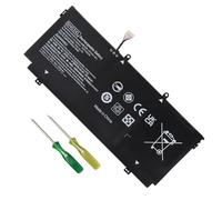 Glaxcidy SH03XL Batería para HP Spectre X360 13-AC0XX 13-AC033DX 13-AC023DX 13-AC063DX 13-AC052NA 13-W0XX 13-W063NR 13-W013DX 13T-AB000 HSTNN-LB7L L11421-542 859026-421 CN03XL [11.55V/57.9Wh]