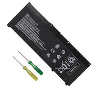 Glaxcidy SR04XL Batería para HP Omen 15-CE0XX 15-DC0XX, Pavilion Gaming 15-CX0XX 15-CX000, Pavilion Power 15-CB000 Serie Cuaderno, 917724-855 917678-1B1 917678-2B1 HSTNN-DB7W HSTNN-IB7Z 15.4V/70.07Wh