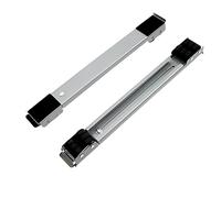 Glayent 1 pieza con ruedas con patas giratorias, telescópicas, ajustables, para frigorífico, secadora