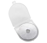 Glayent 10 cuchillas de recambio de 28 mm, para tela de retazos, , manualidades, acero, circular, costura, acolchado