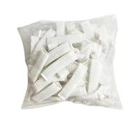 Glayent 100 piezas desechables para aspiradora, cubiertas de malla para colector de polvo para aspiradoras