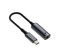 Glayent 140W DC Cargador Portátil 5V 9V 20V DC 7,4x0,6mm Hembra A USB C Tipo C PD Convertidor de Adaptador de Corriente de Carga Rápida Cable