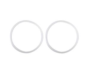 Glayent 2 anillos de sellado de goma de 20 cm de diámetro interior para olla rápida de 4 l