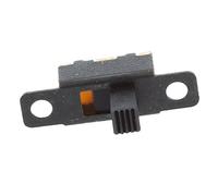 Glayent 20 interruptores deslizantes SPDT de 5 V 0,3 A, tamaño mini, color negro, para pequeños proyectos electrónicos de potencia