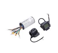 Glayent 24V36V48V6 Tubo 250 W DC sin escobillas sinusoidal scooter eléctrico multifunción controlador controlador acelerador de freno instrumento
