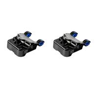 Glayent 2X Calibrador de Manillar de Bicicleta, Herramienta para Bicicleta, Ajustador Central de Asiento, Herramienta de Medición, Indicador de Alineación con Puerto de Carga