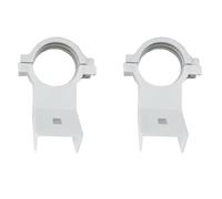 Glayent 2X Soporte LNB de Banda KU para Antenas Satelitales, Soporte de Plástico de 20 mm, Resistente A la Intemperie para Antenas de Varios Tamaños.
