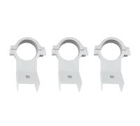 Glayent 3X Soporte LNB de Banda KU para Antenas Satelitales, Soporte de Plástico de 20 Mm, Resistente A la Intemperie para Antenas de Varios Tamaños.