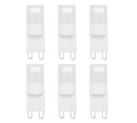 Glayent 6X Bombilla Lampara G9 1 LED 1W 100LM Luz Calido Alta Potencia
