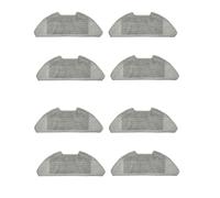 Glayent 8 piezas de paño de limpiaparabrisas para Mi Robot Vacuum Mop 2 Lite/Pro/MJSTL / MJST1SHW Robot Aspirador Aspiradora Aspiradora Accesorios de Limpieza Piezas