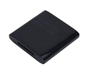 Glayent Adaptador Bluetooth de 30 pines receptor de música inalámbrico estéreo para altavoces de base de 30 pines