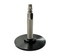 Glayent Adaptador de ventosa de metal para máquina de succión Vac-U-Lock con conexión de aire rápida