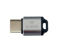 Glayent Advanced USB C - Bloqueador de micrófono para tabletas y smartphones, color gris