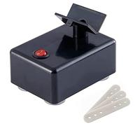 Glayent Agitador de Esmalte de UñAs EléCtrico Mezclador de AgitacióN de Pigmento de Tinta de Tatuaje Gel UV Pintura LíQuido MáQuina de AgitacióN Antiaglomerante Enchufe de la UE