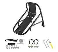 Glayent Aleación de aluminio bicicleta de carretera bicicleta portaequipajes portaequipajes portaequipajes bolsa portaequipaje soporte maletero para piezas de bicicleta