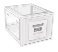 Glayent Caja Bloqueo con Temporizador Digital, Caja Bloqueo para TeléFono MóVil con Temporizador, Caja Bloqueo con Temporizador, Deshazte del TeléFono MóVil, Pastillero con Temporizador