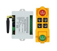 Glayent Control Remoto Inalámbrico DC12V -36V 4CH Interruptor de Luz LED Salida de Relé Transmisor de Radio A Prueba de Agua & Receptor de 433 MHz