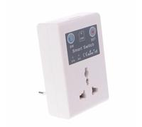 Glayent Control Remoto InaláMbrico RC para TeléFono de la UE, Interruptor Inteligente, Enchufe GSM, Enchufe de AlimentacióN, Enchufe Remoto