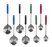 Glayent Cucharas para Servir con Control de Porciones - Imprescindibles Bariátricos Vigilan el Peso y Bypass Gástrico - Juego de 8 Cucharones