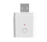 Glayent Doodle Smart USB Adapter Switch 5V 2A WiFi Adaptador de Corriente Cabezal de Carga App Control de Sincronización de Voz Adaptador USB