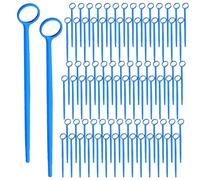 Glayent Espejo dental desechable, 300 unidades, antiempañamiento, empaquetado individualmente, para el cuidado dental y bucal, color