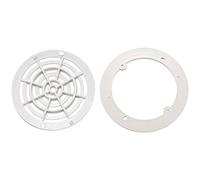 Glayent Filtro de agua para piscina, cubierta de protección la corrosión, dispositivo de drenaje redondo, tapón de drenaje de suelo, tapa redonda principal de vaciado