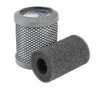 Glayent Filtro y esponja para aspiradora T116 filtro de aire de escape después del motor H-Free serie 100 filtros de polvo para reducir 2