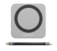 Glayent Hub USB C 8 en 1 con Carcasa M.2 NVMe/SSD Adaptador de Concentrador USB C 10 Gbps PD100W USB-C 3.2 para M.2 NVMe y SSD