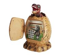 Glayent Hucha de Dinosaurio Hucha de Monedas de Dinero Inastillable de Plástico Hucha de Niños Lindos Grandes Regalos para Cumpleaños Navidad,B