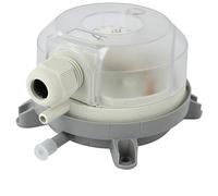Glayent Interruptor de presión diferencial de aire 50-500Pa microinterruptor de aire ajustable
