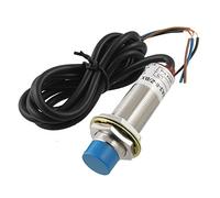Glayent LJ18A3-8-Z/BX DC6-36V 8mm Interruptor de proximidad tubular inductivo Interruptor del sensor Detector NPN
