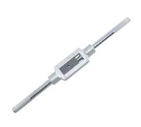 Glayent Llave de Rosca Ajustable de Roscado Herramienta de Corte Troquel Escariador de Roscado Manual Llave de Roscado M5-M20
