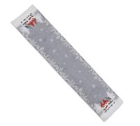 Glayent Mantel NavideñO Gris, Suministros de DecoracióN NavideñA, Camino de Mesa de Tela, DecoracióN de Mesa NavideñA