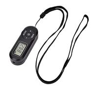 Glayent Mini radio FM portátil con pantalla digital, receptor de FM, estilo retro, con auriculares, banda de circunferencia, emisora de radio