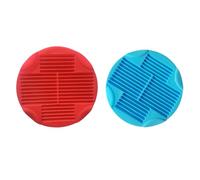 Glayent Molde para Palitos de Galletas, Práctico Molde para Hornear Pasteles con Barra de Chocolate, Molde para Barra de Chocolate de 2 Colores