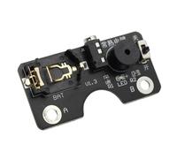 Glayent Nueva placa de luz y sonido de CW Trainer para Vband Keyer Conector CW Trainer para ejercicios de entrenamiento CW Morset