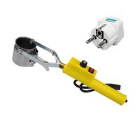 Glayent Olla de soldadura de estaño de 300 W, horno de reparación de soldadura manual, temperatura ajustable, olla desoldadora, herramienta, enchufe de la UE, duradero, fácil instalación