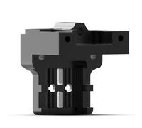 Glayent Para impresoras 3D 0.2 V0.2, de metal y aluminio, accionamiento directo CNC MGN7H X-Carro para mini extrusora Stealthburner