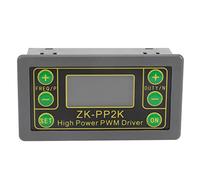 Glayent -PP2K PWM DC 3.3-30V 12V 24V Regulador del Controlador de Velocidad del Motor 8A 150W Dimmer LED Ajustable Frecuencia de Pulso RelacióN de Trabajo