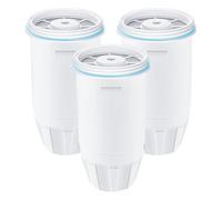 Glayent Reemplazo de Filtros de Agua de 3 Piezas para Dispensadores y Jarras de Agua Zero ZR-001, ZR-003 ZR-004, ZR-006, Filtración Multicapa