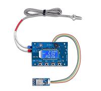Glayent Regulador de temperatura digital de 12 V CC, control por aplicación WiFi, módulo de control de alta temperatura -99 Celsius-999 Celsius 24 V