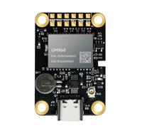 Glayent RTK-960 ZED-F9P Módulo de posicionamiento multibanda BDS/GPS/GLONASS/QZSS de alta precisión Módulo de posicionamiento RTK Módulo de posicionamiento de alta precisión