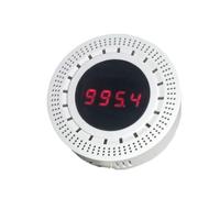 Glayent Sensor de Presión Atmosférica Inteligente Tuya con Detección de Temperatura y Humedad Dispositivo Doméstico Integrado Tuya WiFi