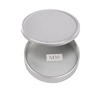 Glayent Tapa de metal y tapa de objetivo para tornillo M39 Ltm Mcm39S (plateado)