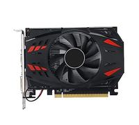 Glayent Tarjeta GráFica GT730 4GB DDR3 128 bit 700MHZ 40Nm PCI-E 2.0 16X DVI+VGA Tarjeta de Video Compatible con