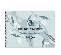 Glayent The Date Night Book - Ideas para citas nocturnas y aventuras únicas para parejas, regalo de San Valentín, regalos para parejas