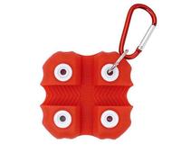 Glayent Tirador Ergonómico de Silicona Tiradores Elimina Obstáculos con Botones Colgantes Rojo