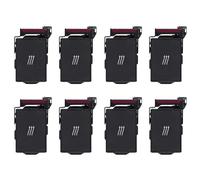 Glayent Ventilador de Refrigeración de CPU de 8 Piezas, para ProLiant DL360 G8 DL360E G8 Módulo de Ventilador DL360P G8 654752-003 732136-001 697183-002-41071SS