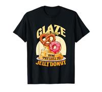 Glaze of Glory from Pretzel to Jelly Donut Camiseta
